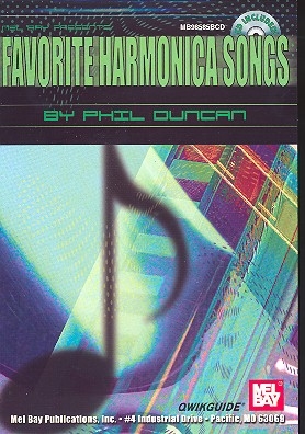 Favorite Harmonica Songs (+CD)  