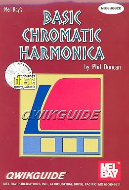 Basic Chromatic Harmonica (+CD)