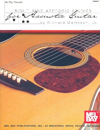 Right-Hand Arpeggio Studies for Guitar