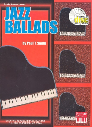 Jazz Ballads (+CD) for piano