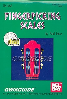Fingerpicking Scales (+CD) for Guitar Qwikguide