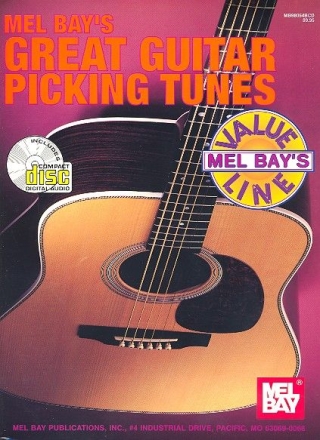 Great Guitar Picking Tunes (+CD): for guitar/tab