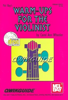 Warm-Ups for the Violinist (+CD)