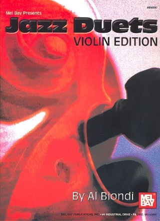 Jazz Duets: for 2 violins