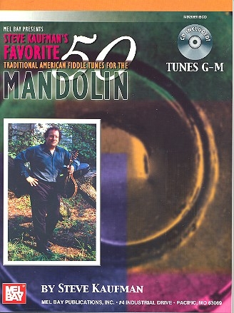 50 favorite traditional American Fiddle Tunes vol. 2 (Titles G-M) (+CD): for mandolin