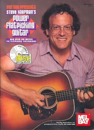 Power Flatpicking Guitar (+CD)