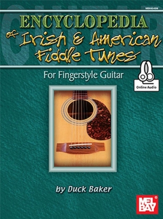 Encyclopedia of Irish and American Fiddle Tunes (+Online Audio): For Fingerstyle Guitar