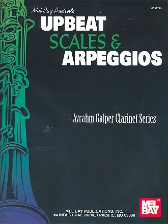 Upbeat Scales & Arpeggios for clarinet