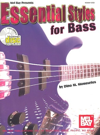 ESSENTIAL STYLES (+CD) FOR BASS