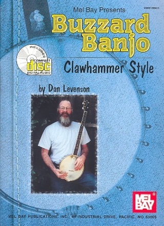 Buzzard banjo (+CD) Clawhammer Style