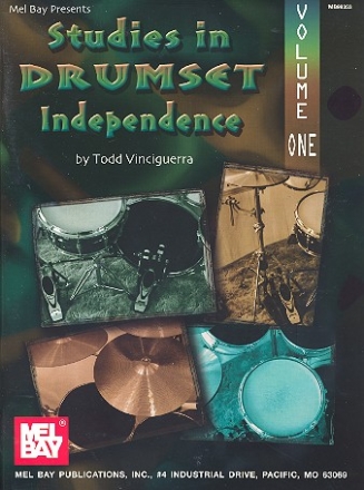 Studies in Drumset Independance vol.1 (+CD) for drumset