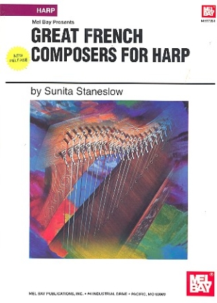 Great French Composers for harp