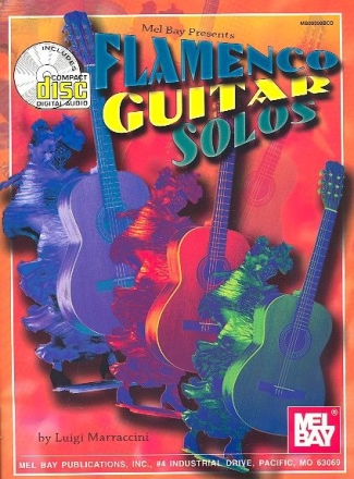 Flamenco Guitar Solos (+CD)  