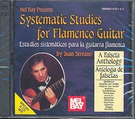 Systematic studies for flamenco guitar 2 CD's