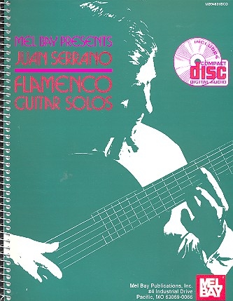 Flamenco Guitar Solos (+CD) mit Noten und Tabulatur