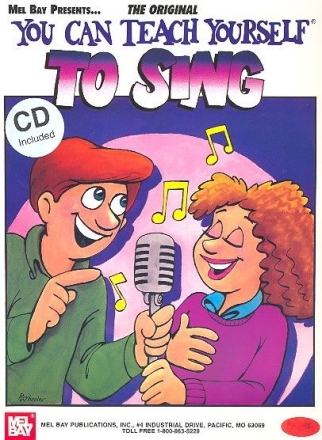 You can teach yourself to sing (+CD)