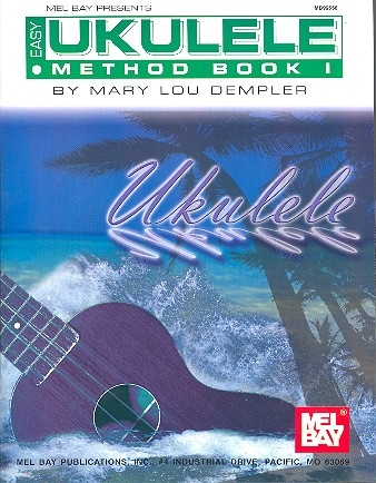 Easy Ukulele Method vol.1  