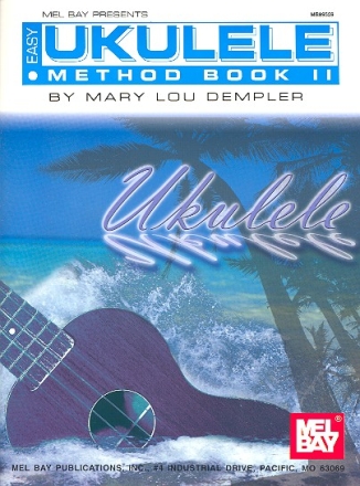 Easy Ukulele Method vol.2