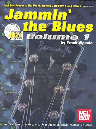 JAMMIN' THE BLUES VOL.1 (+CD): FOR GUITAR