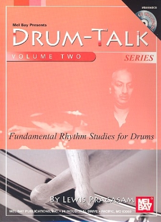 Drum-Talk vol.2 (+CD) for drumset