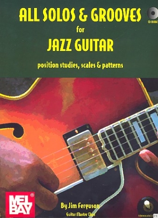 All Solos and Grooves (+CD): for jazz guitar