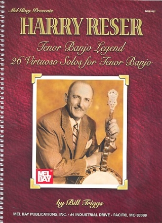 Tenor Banjo Legend 26 Virtuoso Solos for Tenor Banjo