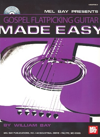 Gospel Flatpicking Guitar Made Easy (+CD)