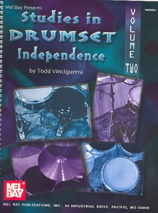 Studies in Drumset Independance vol.2 (+CD) for drumset