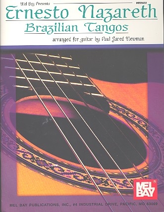 Brazilian Tangos for Guitar Newman, Jared, Arr.