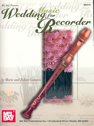 Music for wedding for 2 recorders (AT/ST/TB) Score