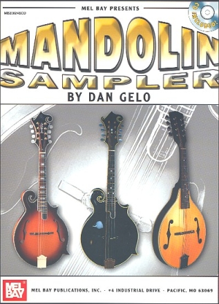 Mandolin Sampler (+CD)  