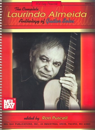 The Complete Laurindo Almeida Anthology of Guitar Solos