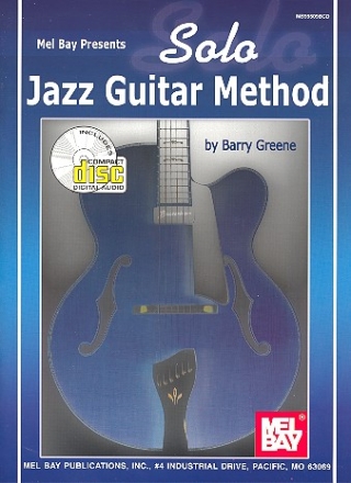 Solo Jazz Guitar Method (+CD)