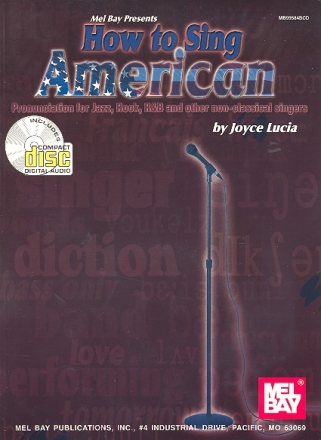 How to sing American (+CD)