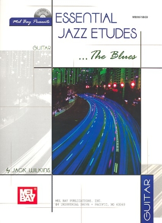 Essential Jazz Etudes - The Blues (+CD): for guitar