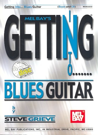 Getting to Blues Guitar (+CD)
