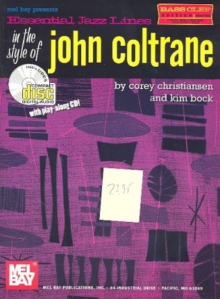 Essential Jazz Lines in the Style of John Coltrane (+CD): for upright bass (trombone, bass guitar, violoncello)