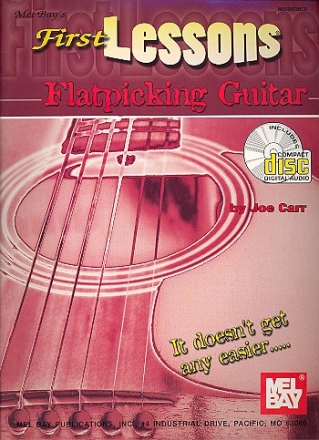 First Lessons (+CD): for flatpicking guitar
