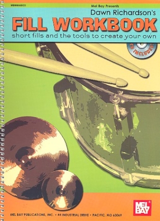 Fill Workbook (+CD): for drum set