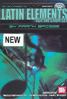 Latin Elements for the Drum Set (+CD)