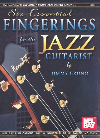 6 essential Fingerings for the Jazz Guitarist