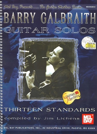 Solo Guitar (+CD) 13 Standards