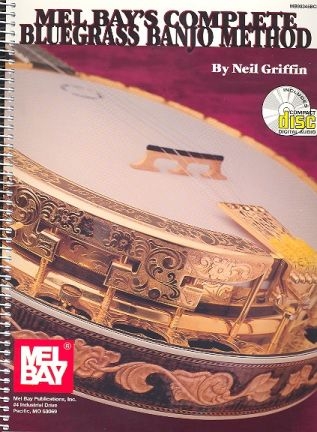 Mel Bay's Complete Bluegrass Banjo Method (+CD)