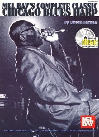 Complete Classic Chicago Blues Harp (+CD) Barrett, David, Ed