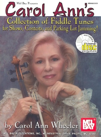 Carol Ann's Collection of Fiddle Tunes (+CD): for violin
