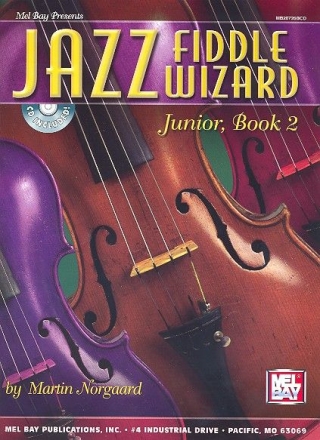 Jazz Fiddle Wizard Junior vol.2 (+CD)