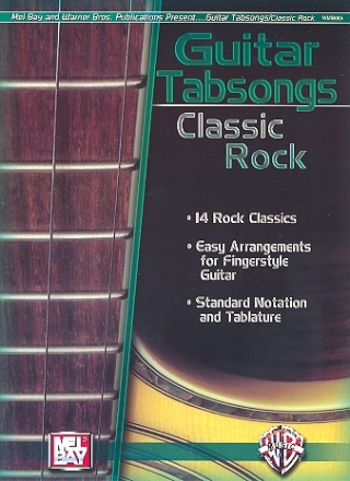 Guitar Tabsongs Classic Rock for guitar