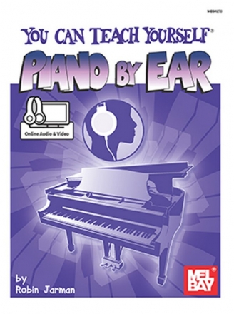 JARMAN R You Can Teach Yourself Piano by Ear Klavier Buch (+Online-Audio & - Video)