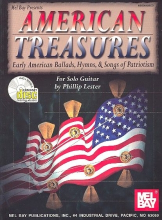 American Treasures (+CD): for guitar/tab