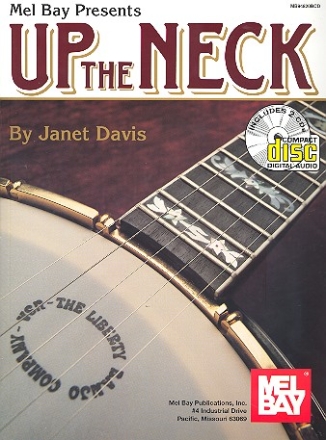 Up the Neck (+CD) for 5-string banjo (tab)